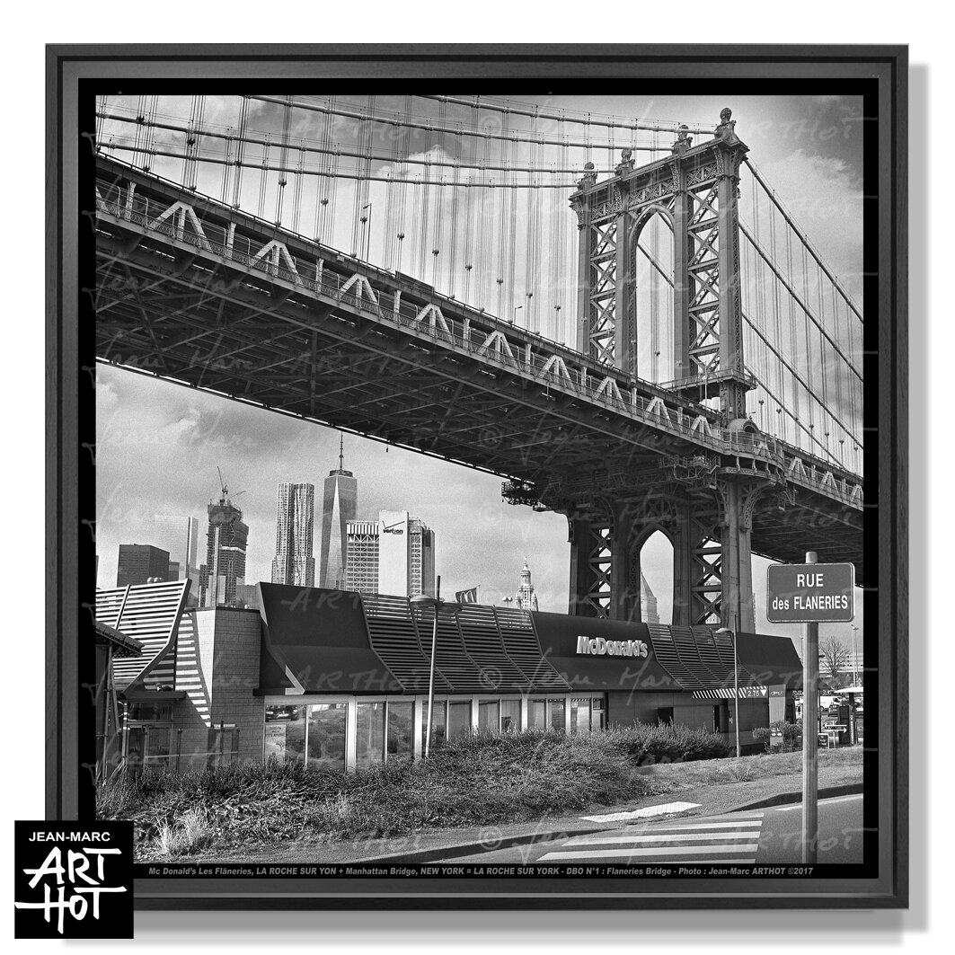 arthot-photo-art-b&w-new-york-vendee-la-roche-sur-yon-XXX-mc-do-1nord-pont-manhattan